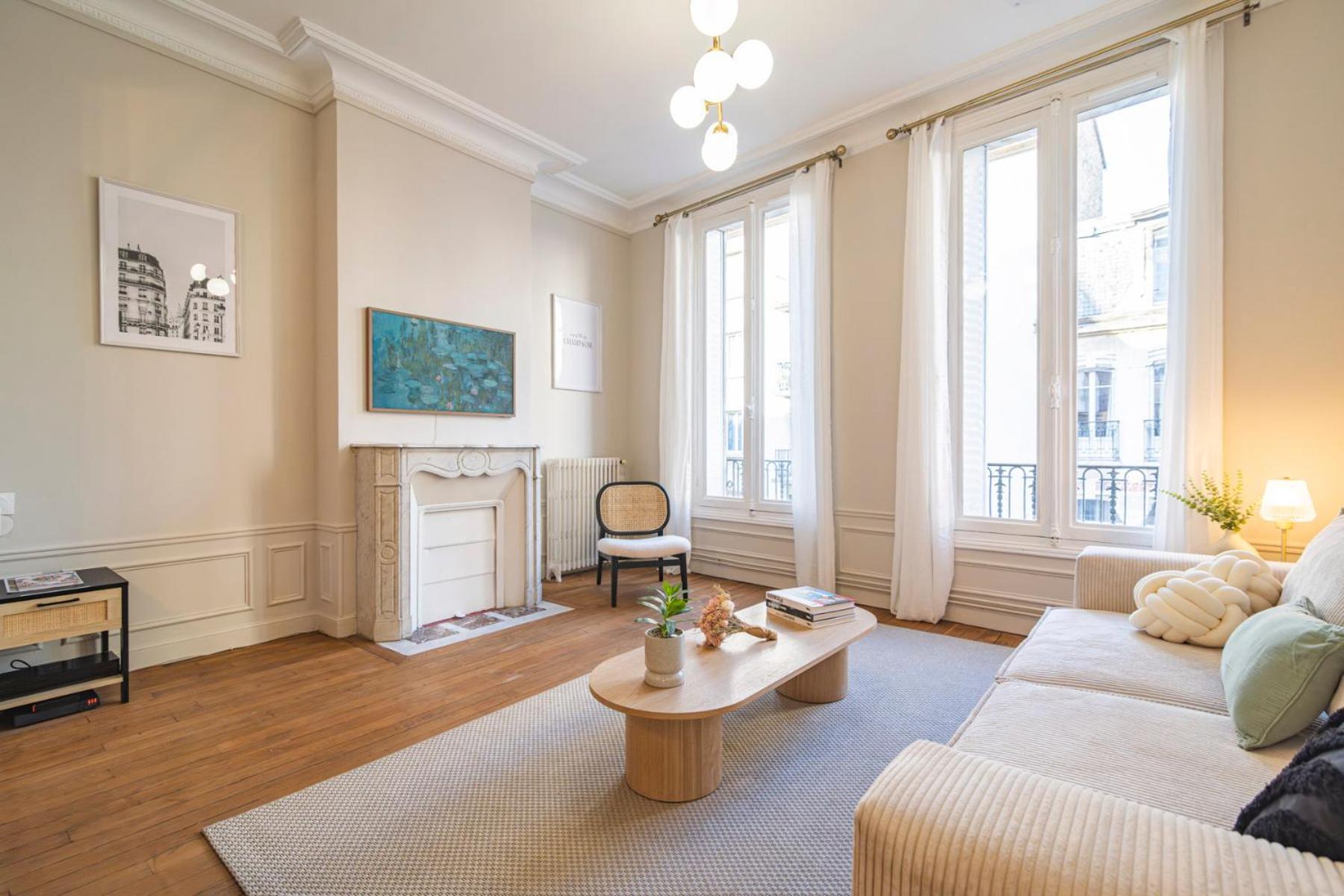 Champagne Central - Exceptionnel 3 Chambres Reims Zewnętrze zdjęcie